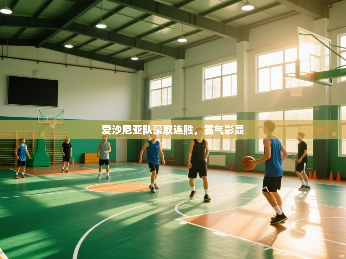 爱沙尼亚队豪取连胜，霸气彰显