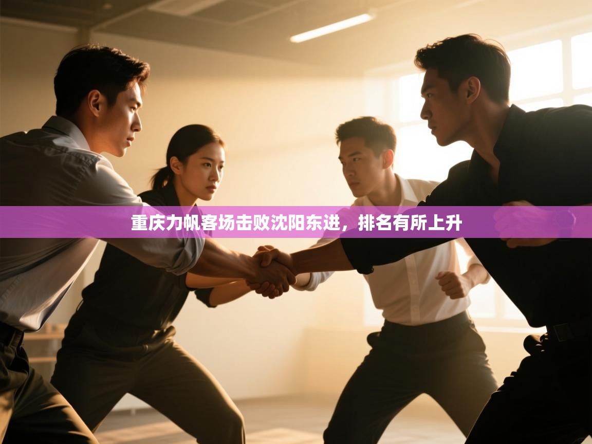 重庆力帆客场击败沈阳东进,排名有所上升 第2张