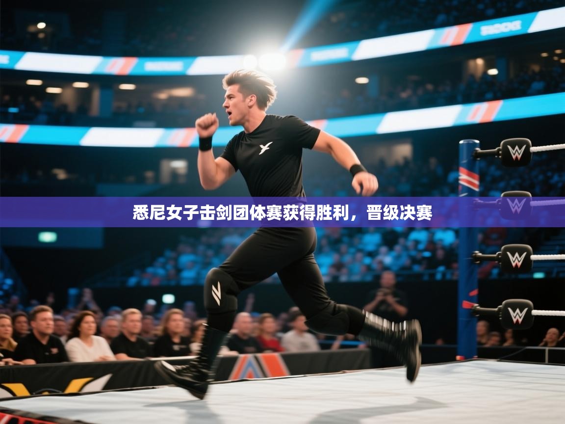悉尼女子击剑团体赛获得胜利，晋级决赛