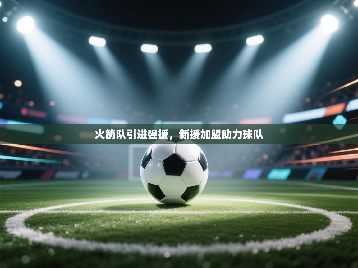 火箭队引进强援，新援加盟助力球队