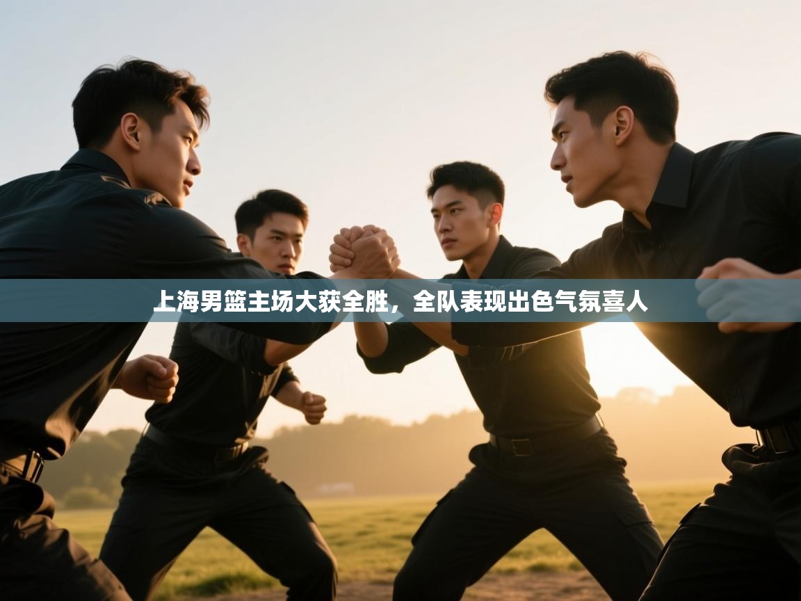 上海男篮主场大获全胜，全队表现出色气氛喜人