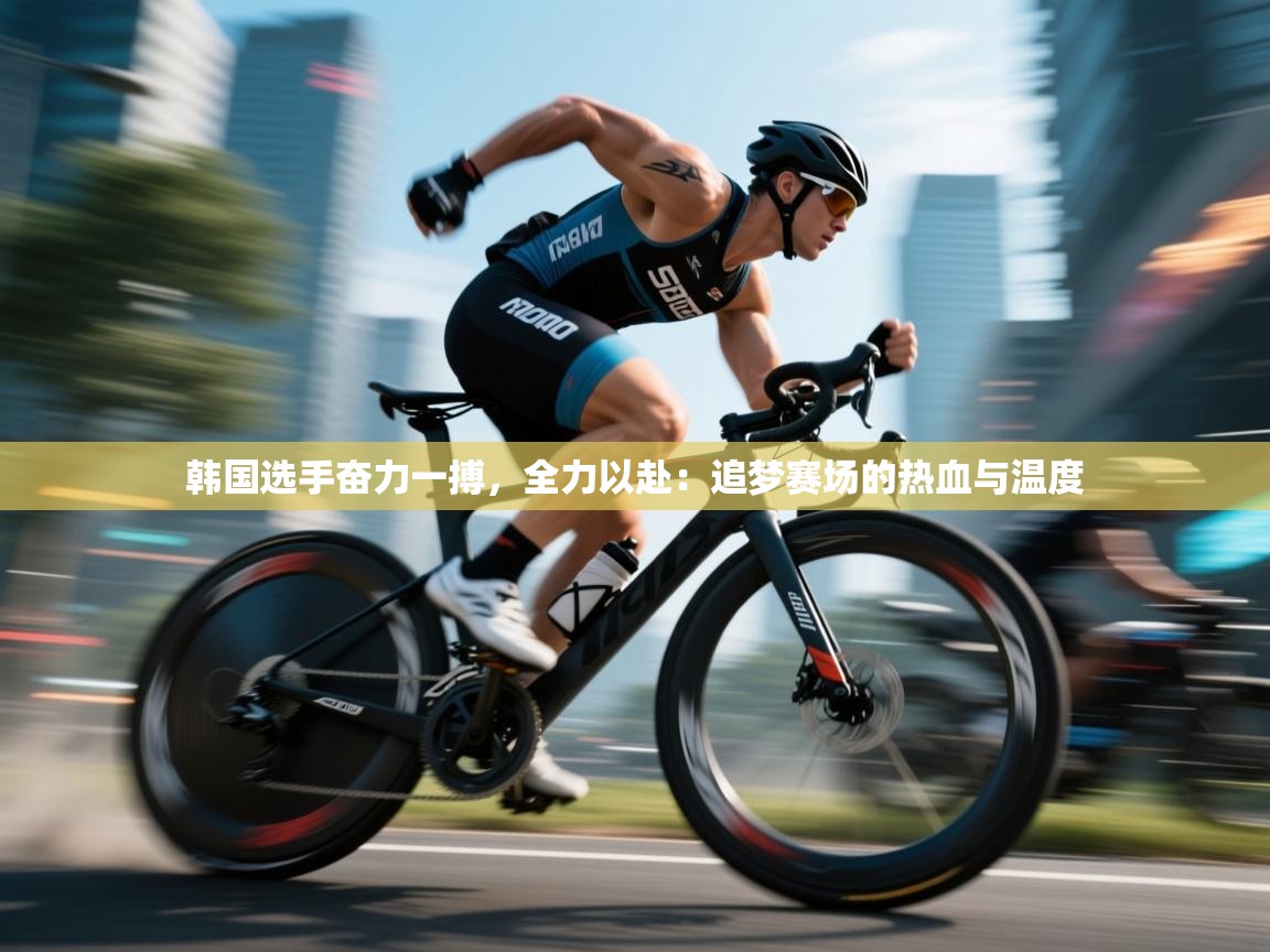 韩国选手奋力一搏，全力以赴：追梦赛场的热血与温度  第2张