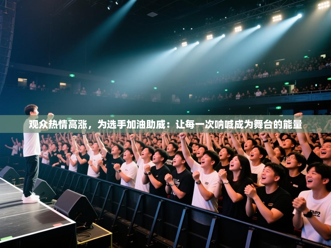 观众热情高涨，为选手加油助威：让每一次呐喊成为舞台的能量  第1张