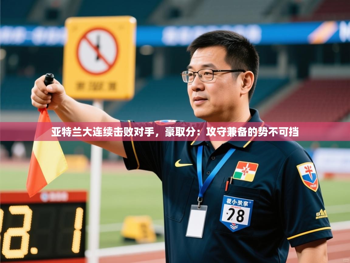 亚特兰大连续击败对手，豪取分：攻守兼备的势不可挡